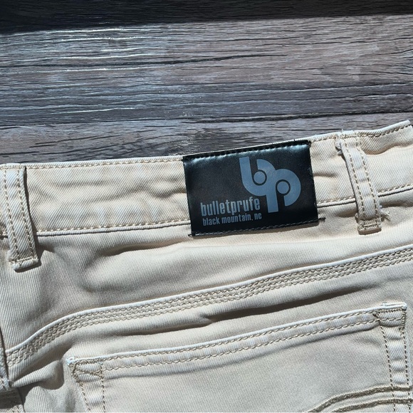 Bulletprufe Denim Adventure Khaki - Picture 4 of 5